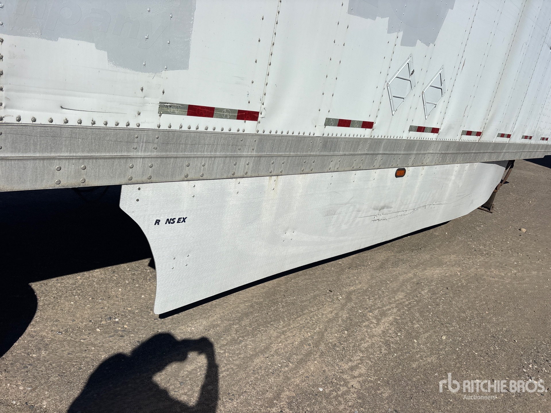 2012 Great Dane 53 FT X 102 IN T/A