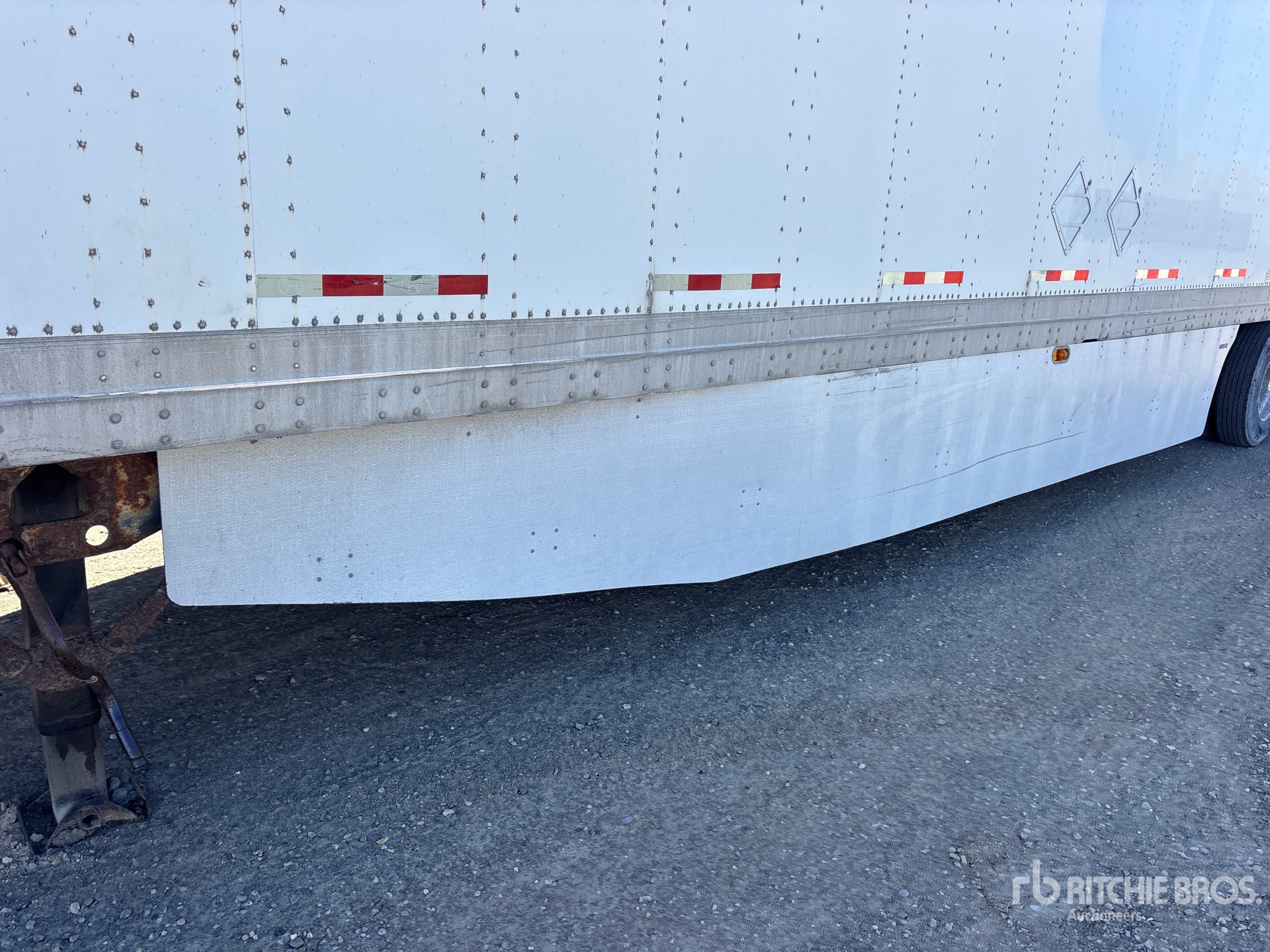 2012 Great Dane 53 FT X 102 IN T/A