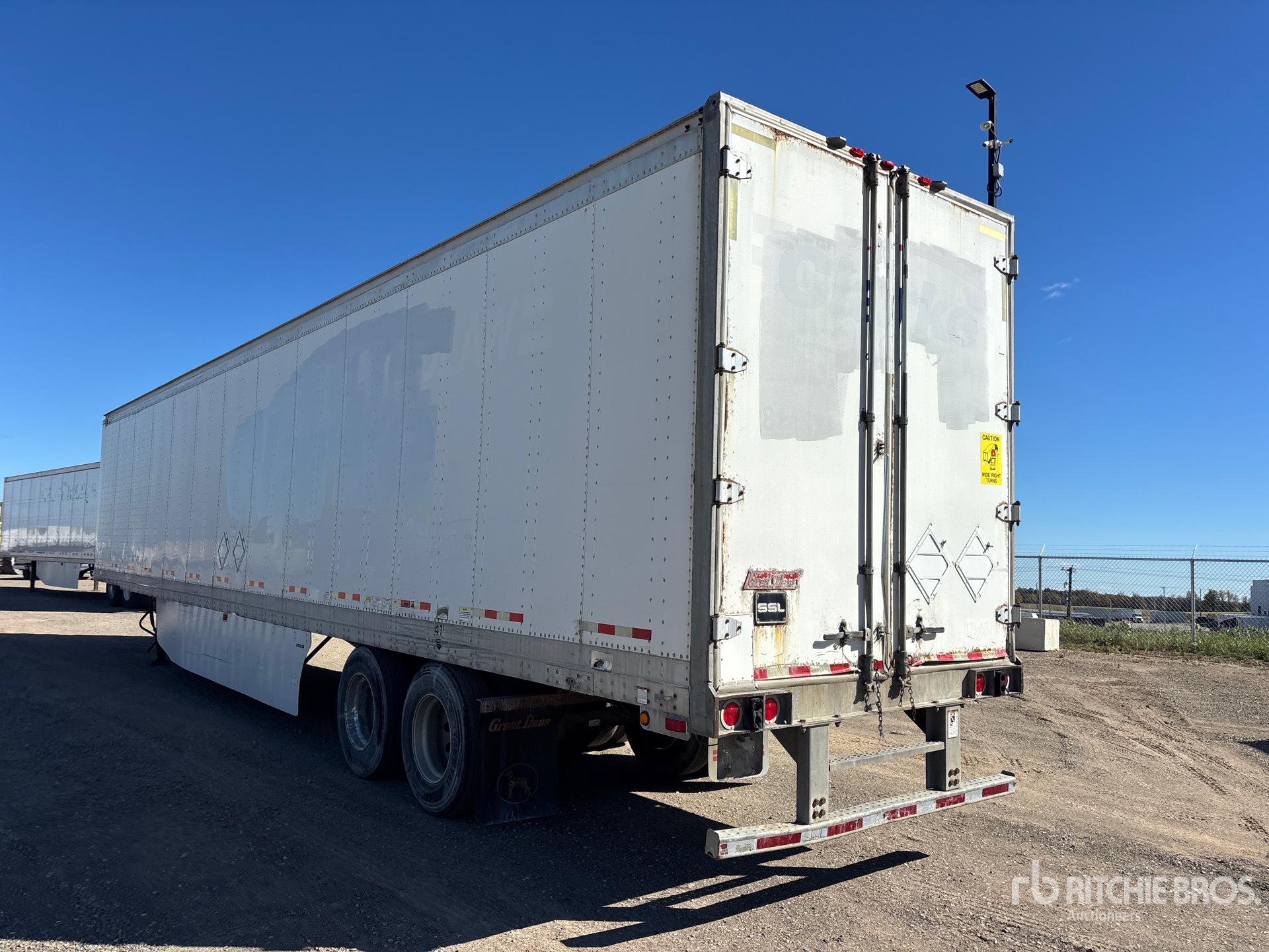 2012 Great Dane 53 FT X 102 IN T/A