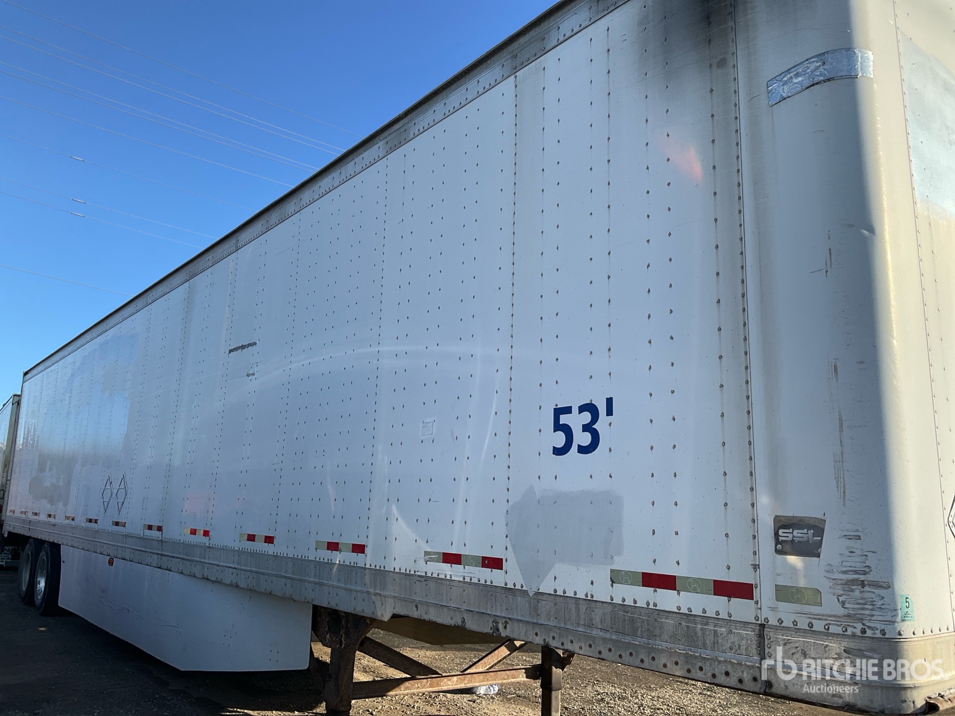 2012 Great Dane 53 FT X 102 IN T/A