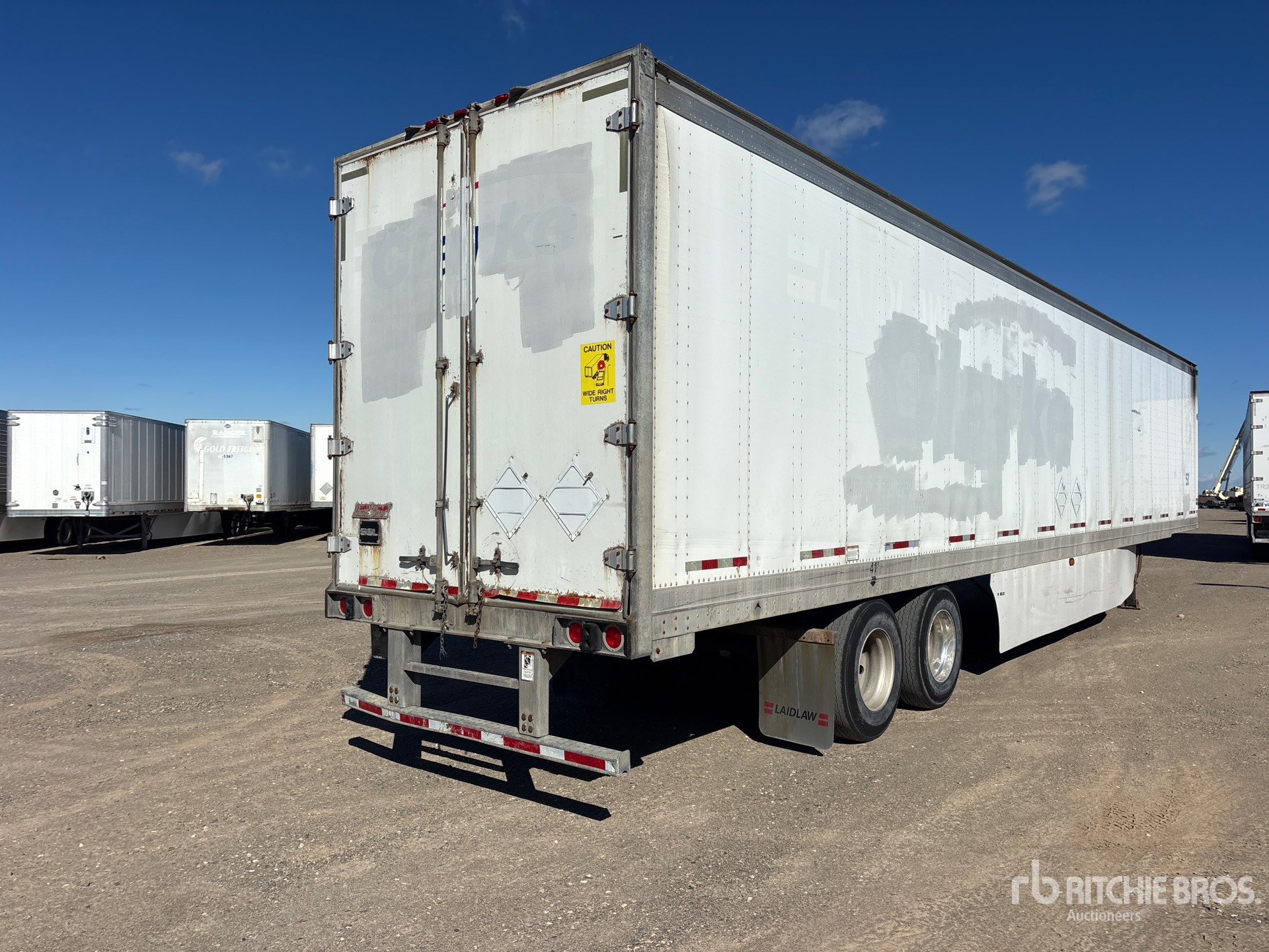 2012 Great Dane 53 FT X 102 IN T/A