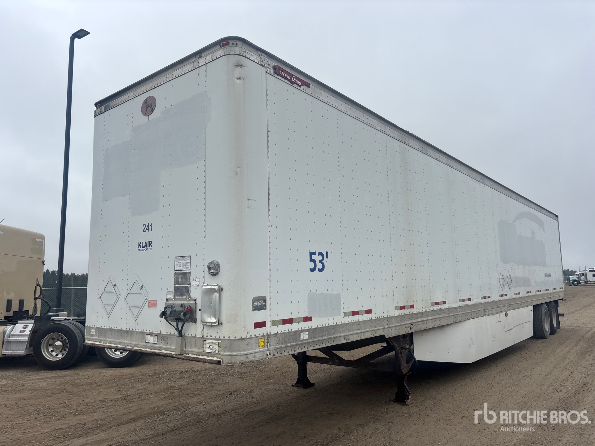 2012 Great Dane 53 ft x 102 in T/A