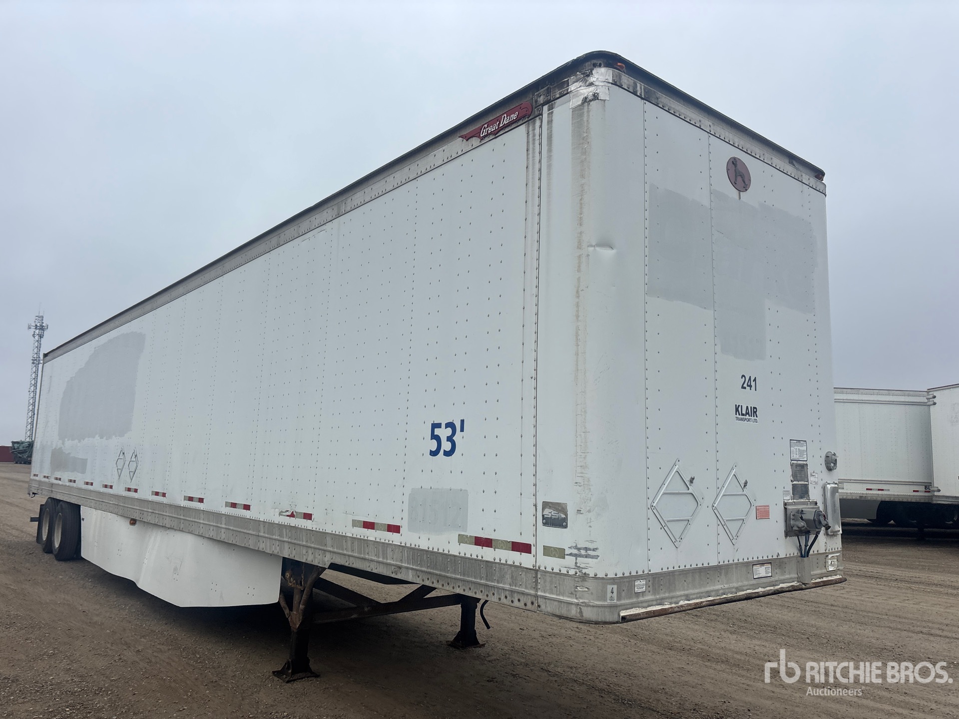 2012 Great Dane 53 ft x 102 in T/A