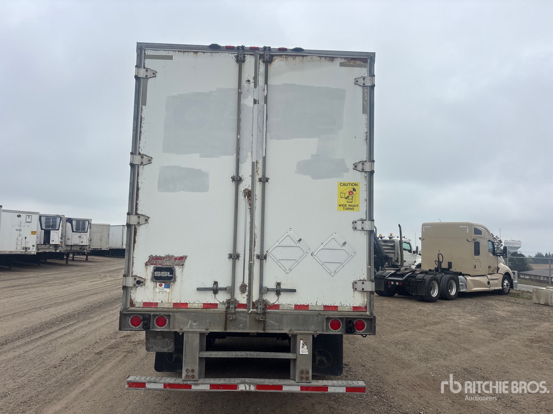 2012 Great Dane 53 ft x 102 in T/A