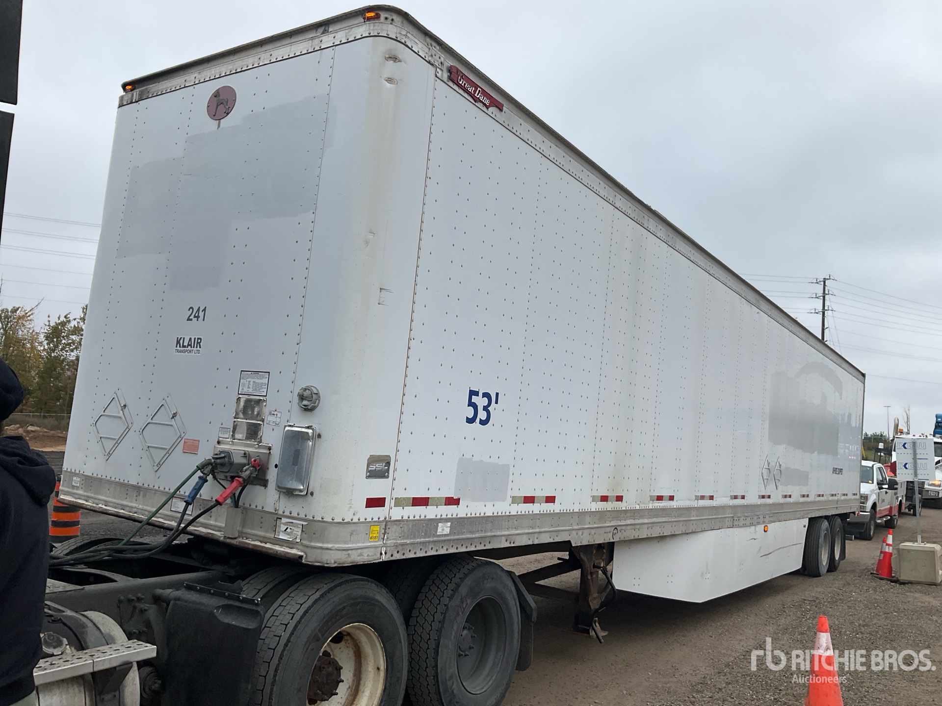 2012 Great Dane 53 ft x 102 in T/A