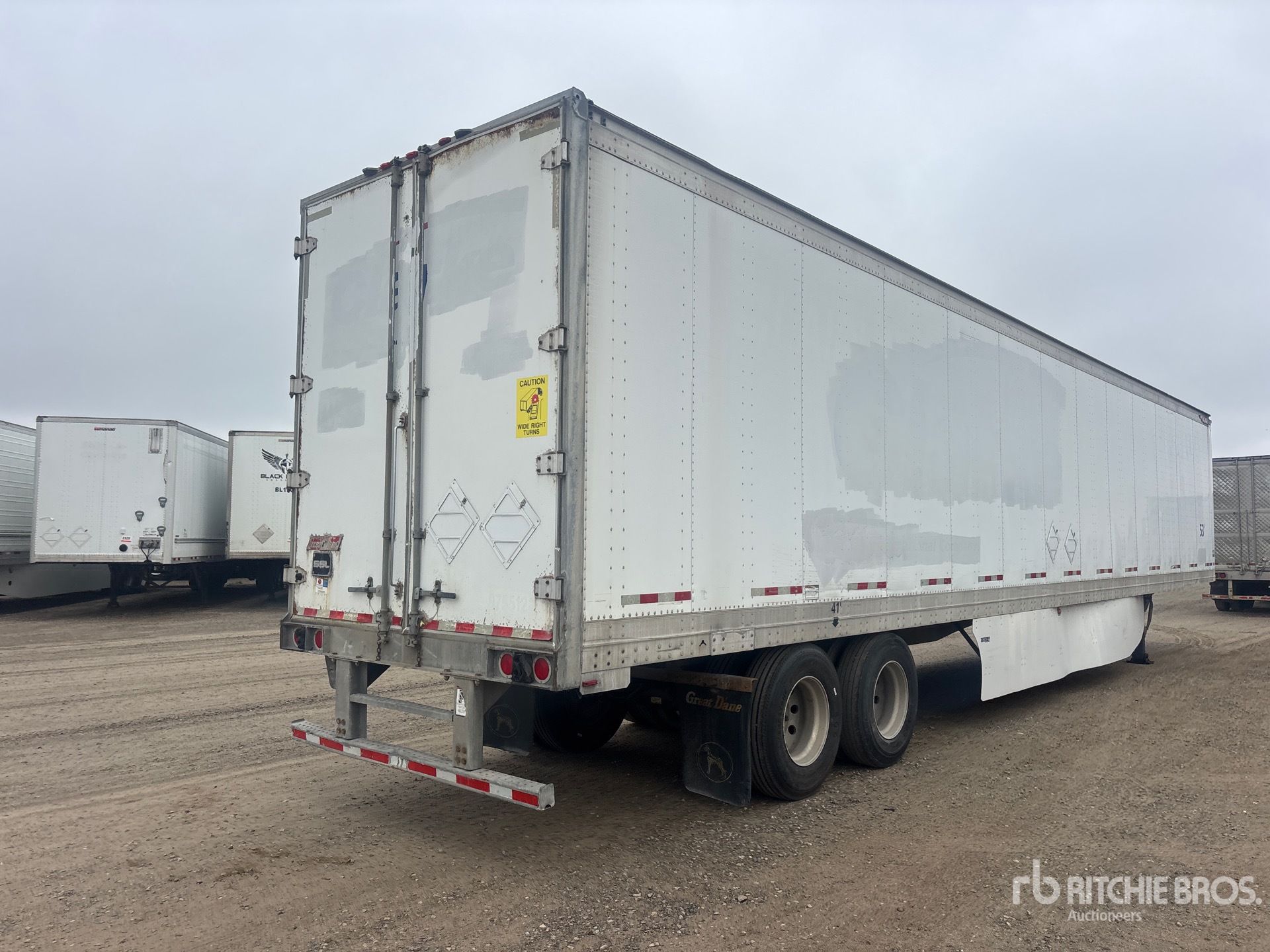 2012 Great Dane 53 ft x 102 in T/A