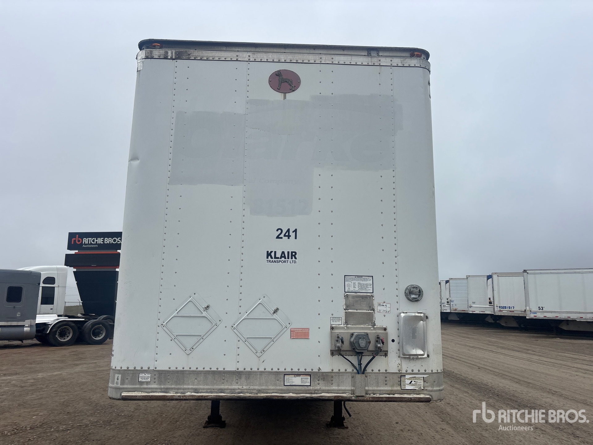 2012 Great Dane 53 ft x 102 in T/A