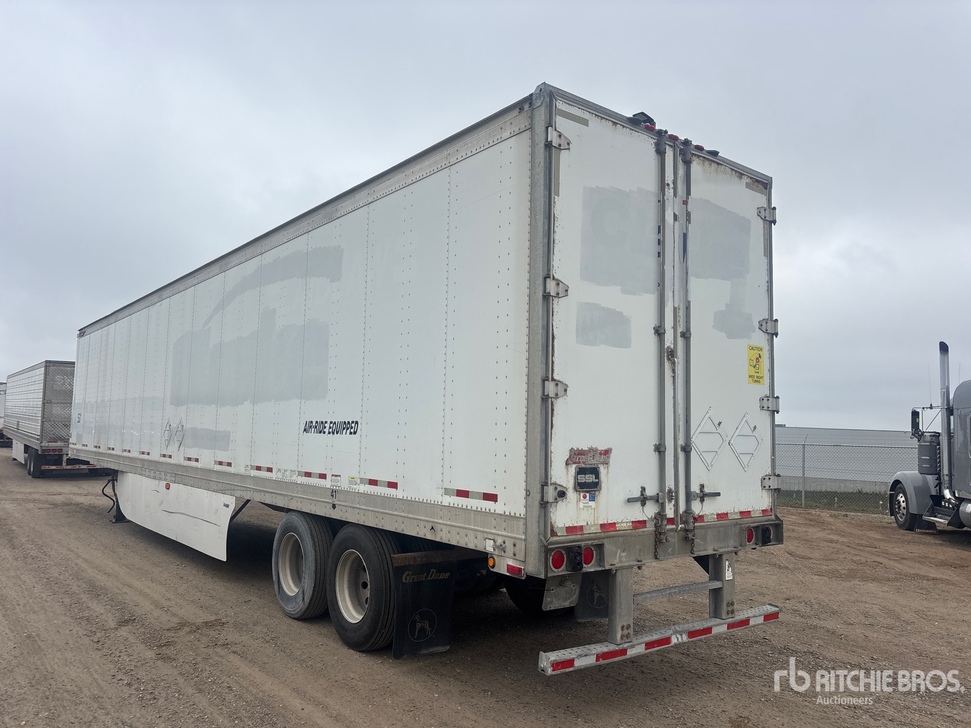 2012 Great Dane 53 ft x 102 in T/A