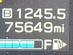 General Appearance with Hour Meter / Odometer