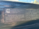 Engine with Emission Label