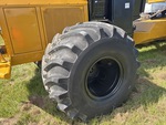 Chassis with Left Front Tire