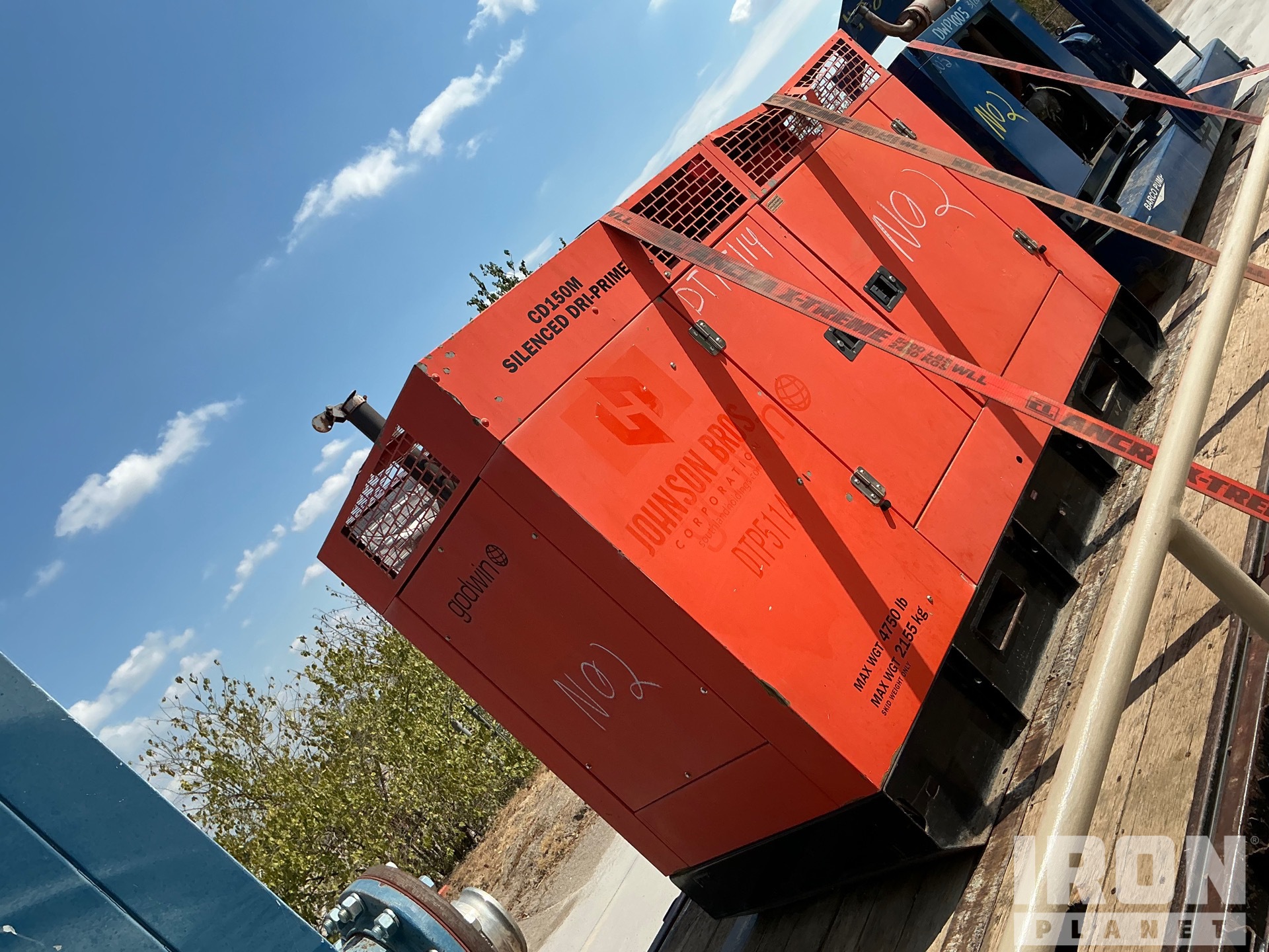 Godwin SKID-MOUNTED (INOPERABLE)