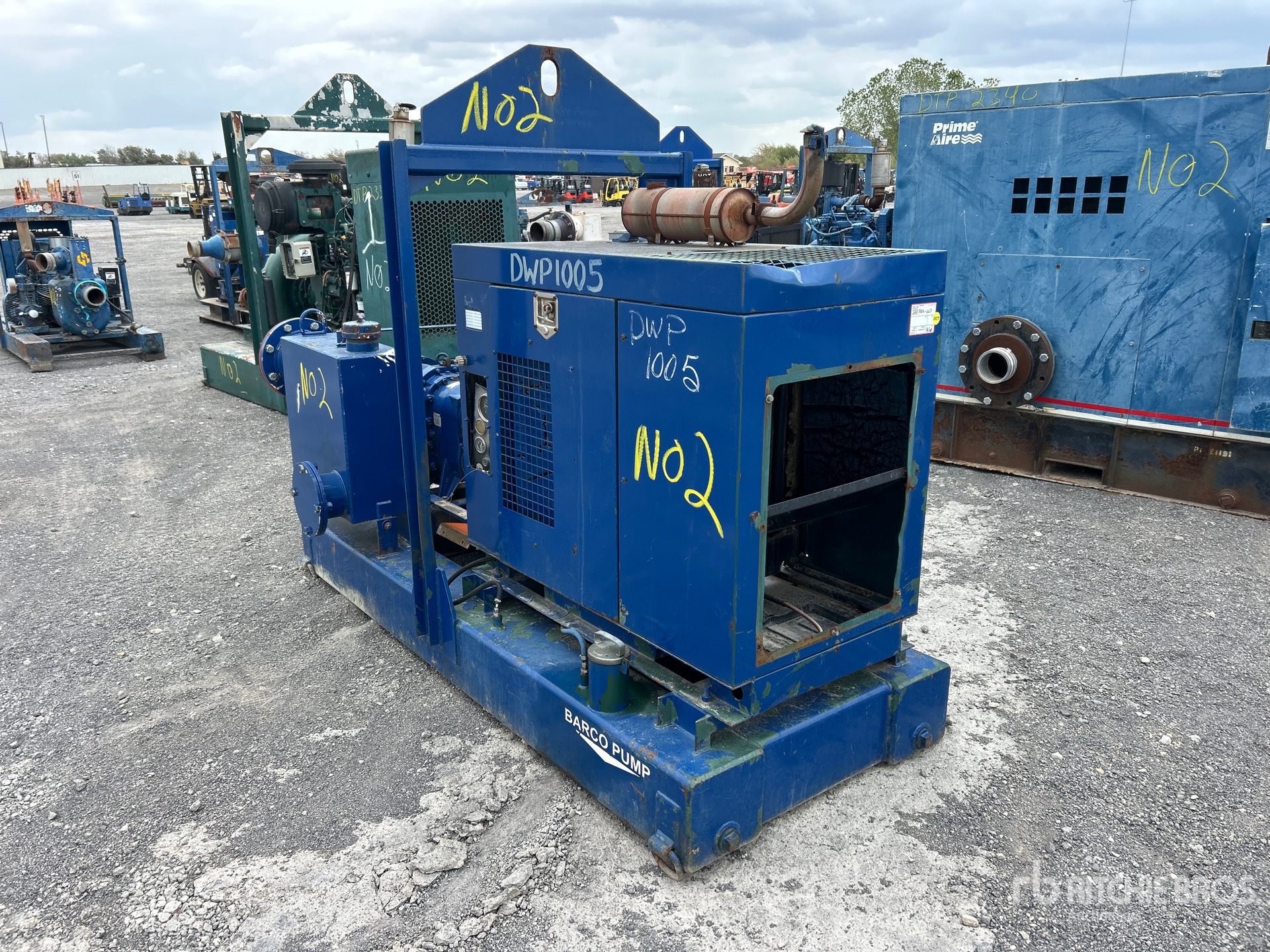 Vogelsang ROTARY LUBE SKID-MOUNTED