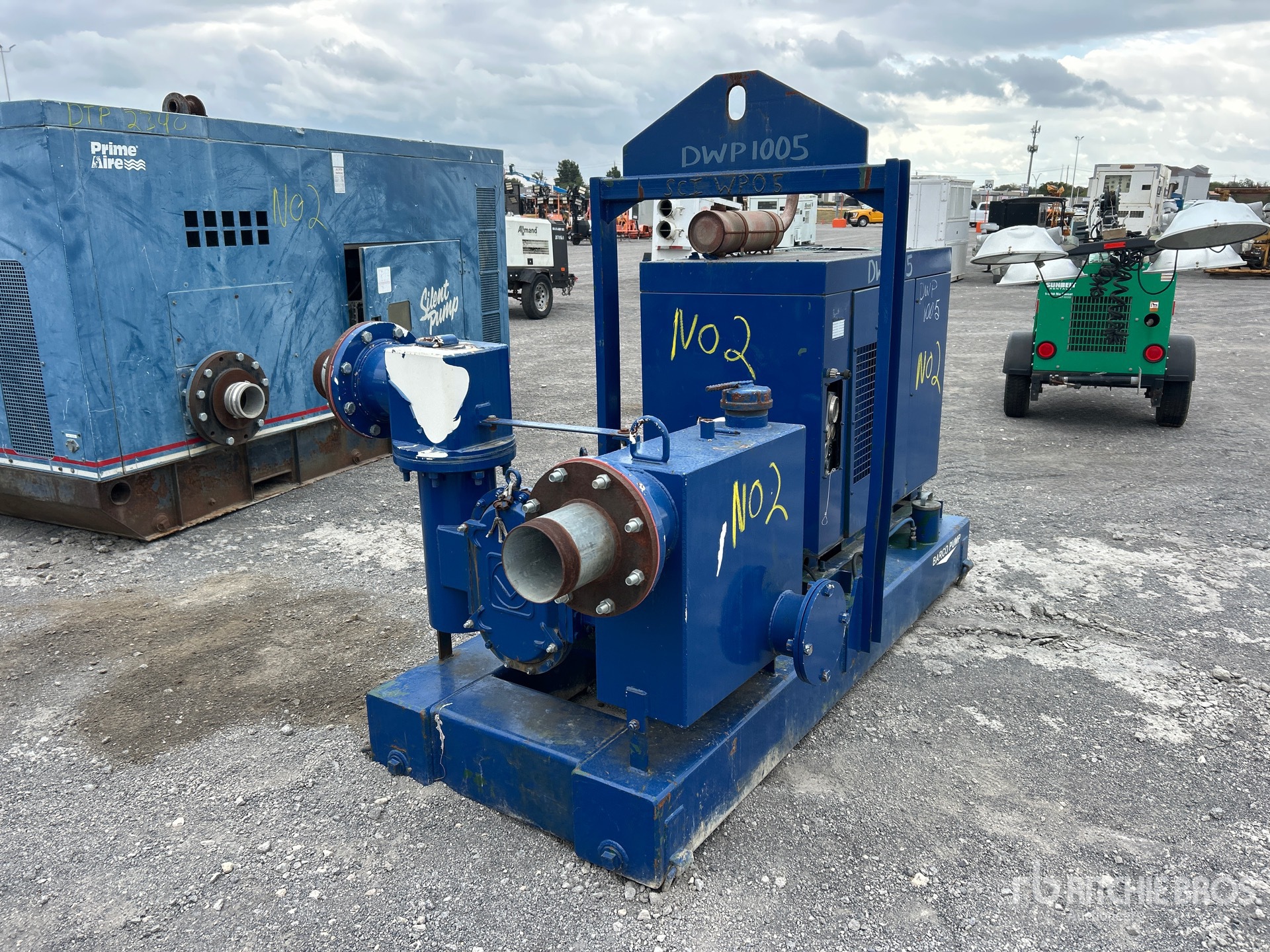 Photo of Vogelsang Rotary Lube Skid-Mounted