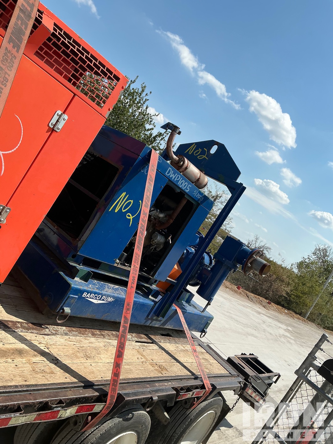 Vogelsang ROTARY LUBE SKID-MOUNTED
