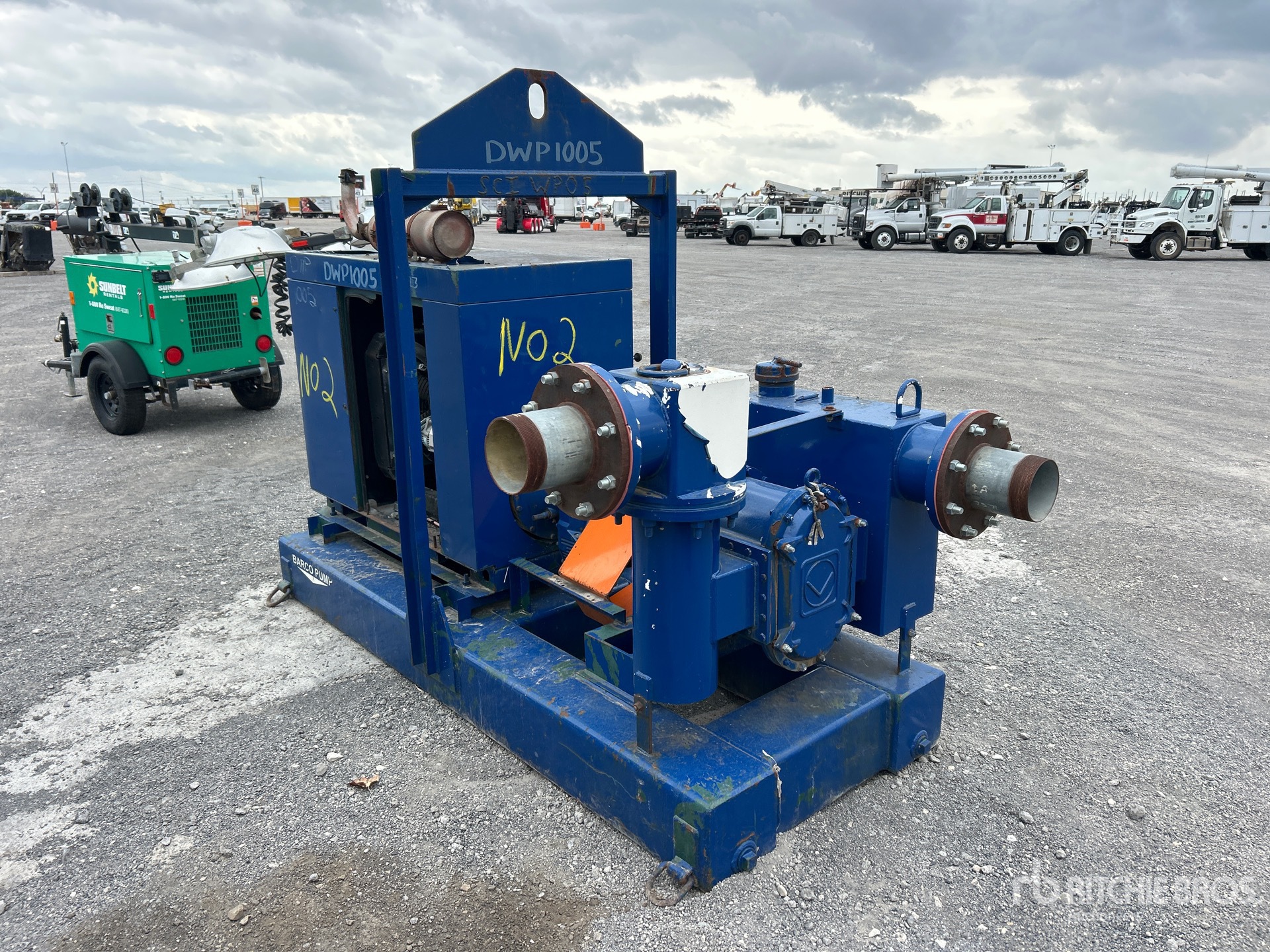 Vogelsang ROTARY LUBE SKID-MOUNTED