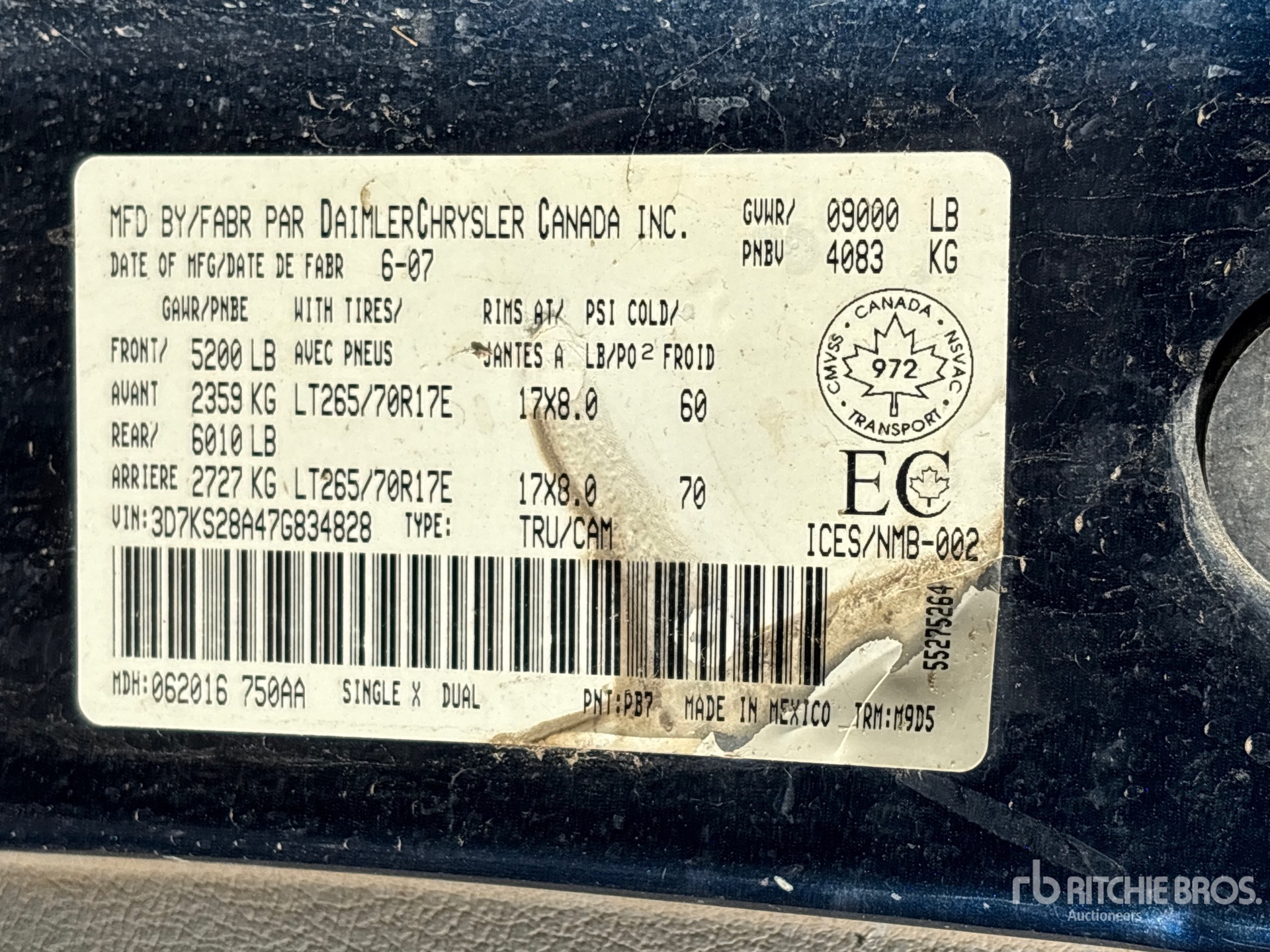 2007 Dodge Ram 2500