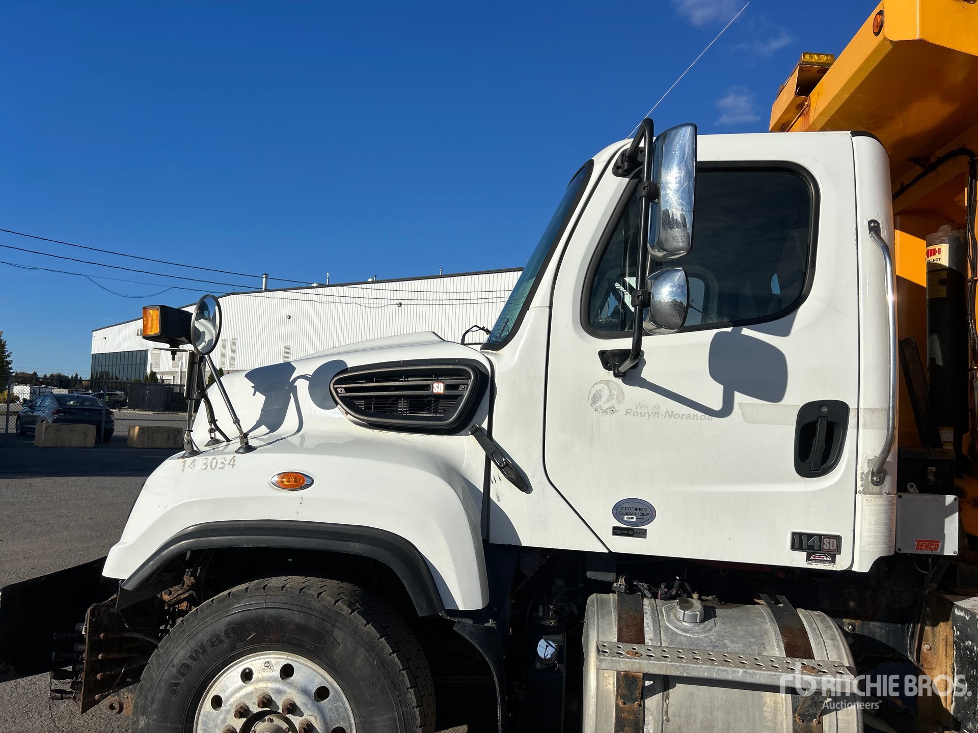 2014 Freightliner 114SD