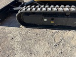 Undercarriage with Left Track Tensioner