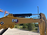 Hydraulics with Stick Cylinder