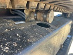 Undercarriage with Left Carrier Rollers
