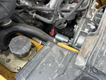 Engine with Oil Leaks