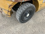 Chassis Lift with Right Rear Tire