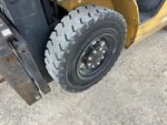 Chassis Lift with Left Front Tire