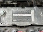 Engine with Emission Label