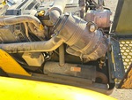 Engine with Auspuffanlage