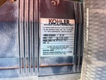 Engine with Emission Label