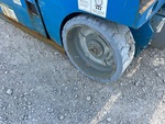 Chassis with Left Rear Tire