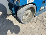 Chassis with Right Rear Tire