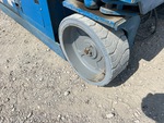 Chassis with Right Front Tire