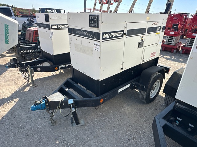 2019 (unverified) Multiquip DCA-25SSIU4F 20 kW Mobile Generator Set