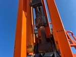 Hydraulics with Basket Tilt Cylinder