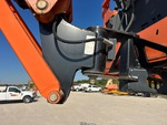 Hydraulics with Basket Rotator Motor
