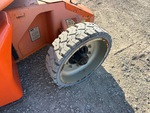 Chassis with Right Front Tire
