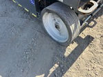 Chassis with Left Rear Tire