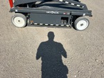 Chassis with Pothole Protection Bars