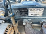 Engine with Emission Label