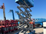 Chassis with Scissor Linkage