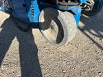 Chassis with Right Front Tire