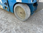 Chassis with Left Rear Tire