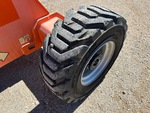 Chassis with Left Rear Tire