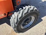 Chassis with Right Front Tire