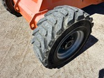 Chassis with Right Rear Tire