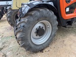 Chassis with Left Front Tire