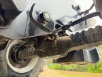 Drivetrain with Rear Drive Axle