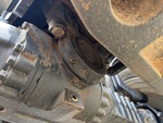 Drivetrain with Rear Axle Oscillating Pin